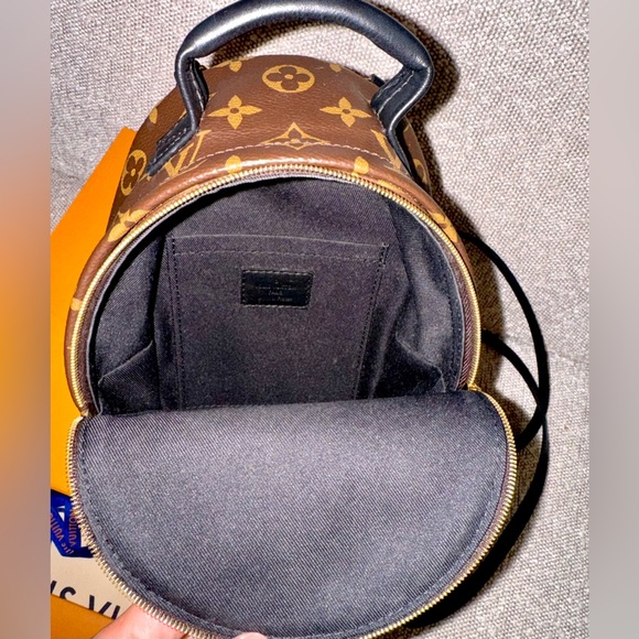 💖 Louis Vuitton PALM SPRING MINI BACKPACK     ‼️GREAT COND‼️ - Picture 7 of 14
